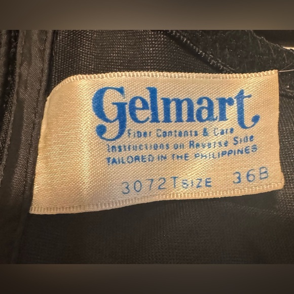 Black Embellished Women's Bra Top - Picture 4 of 4